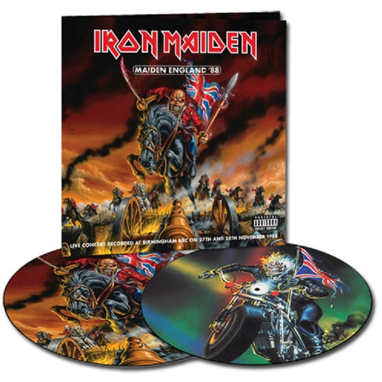 Iron Maiden - Maiden England '88 – RecordPusher