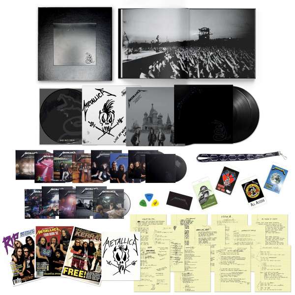 Metallica - Metallica (SUPER DELUXE BOX SET)