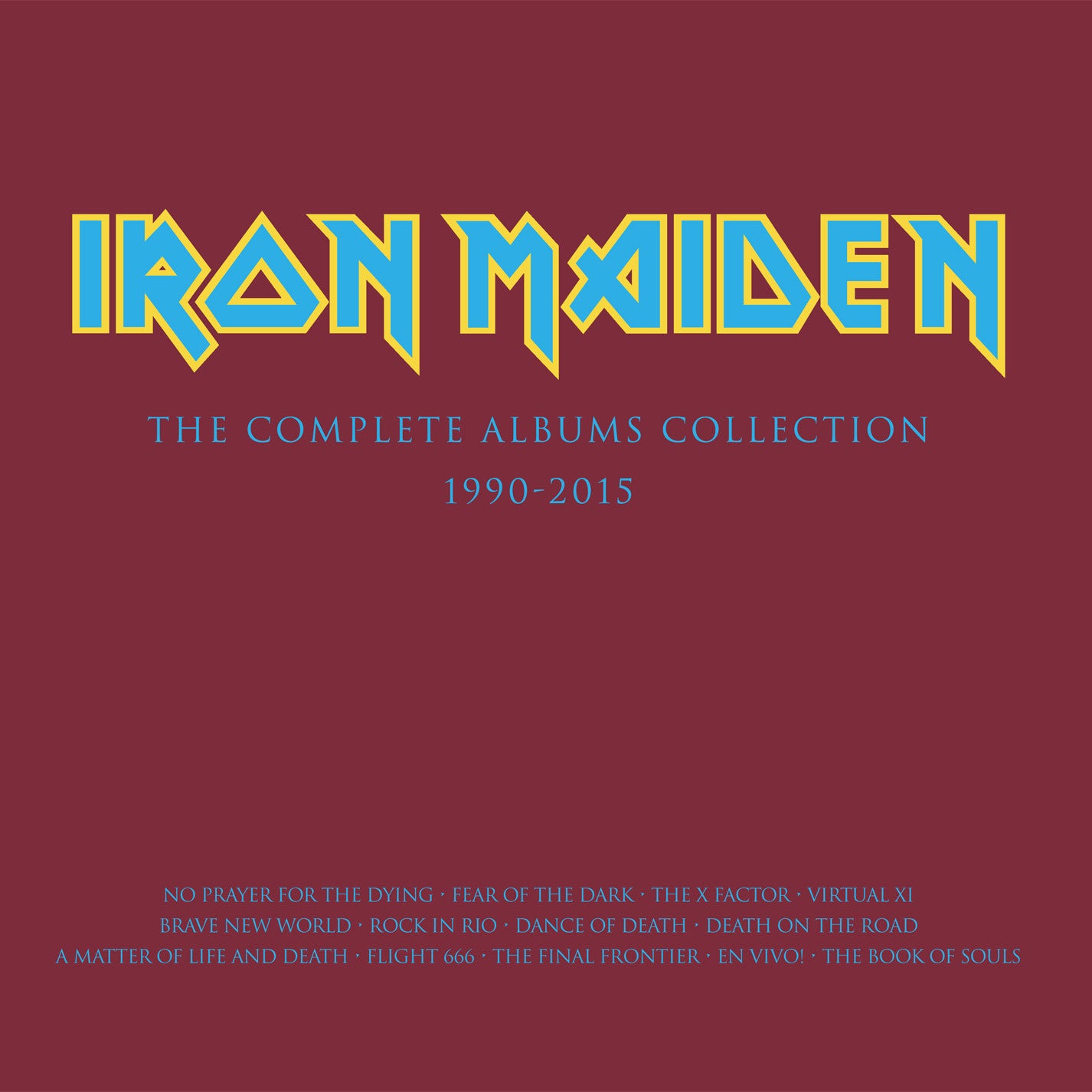 Iron Maiden - Collectors Box 1990 - 2015