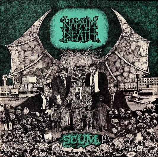 Napalm Death - Scum