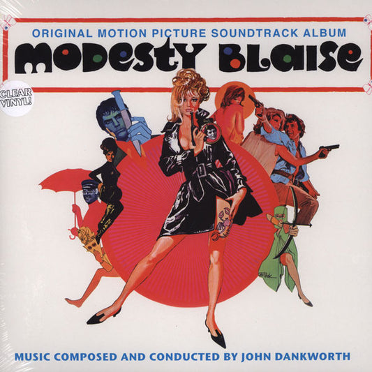 Modesty Blaise - OST