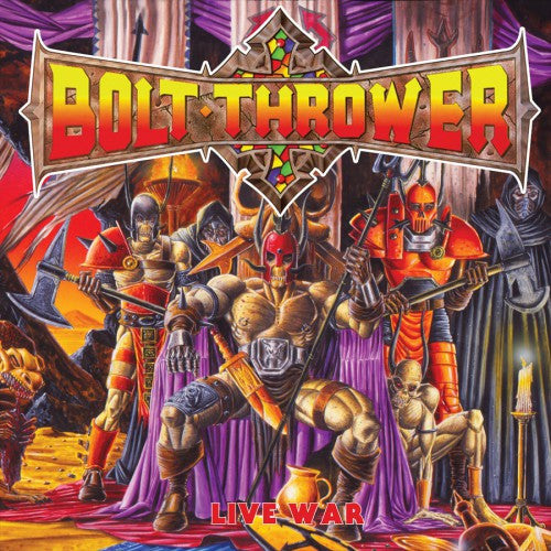 Bolt Thrower - Live War