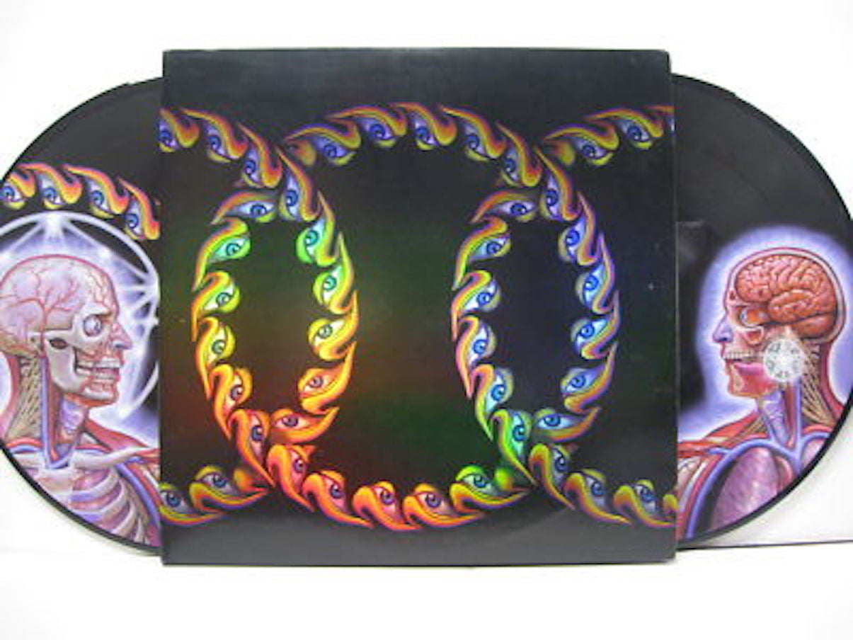 Rare Tool Lateralus 2lp shops vinyl record