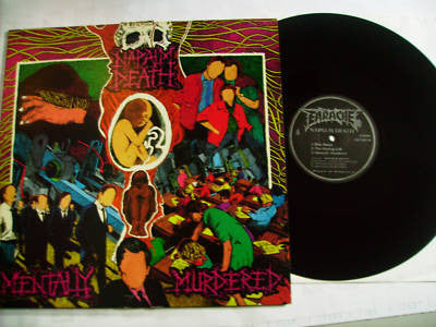 Napalm Death - Mentally Murdered.