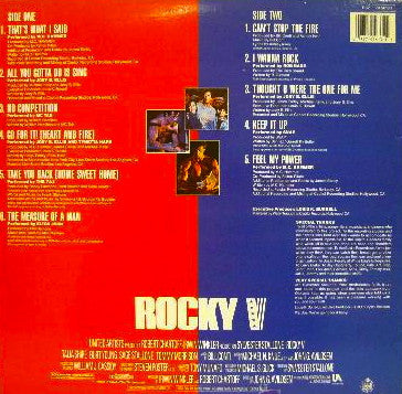 Rocky V - OST.