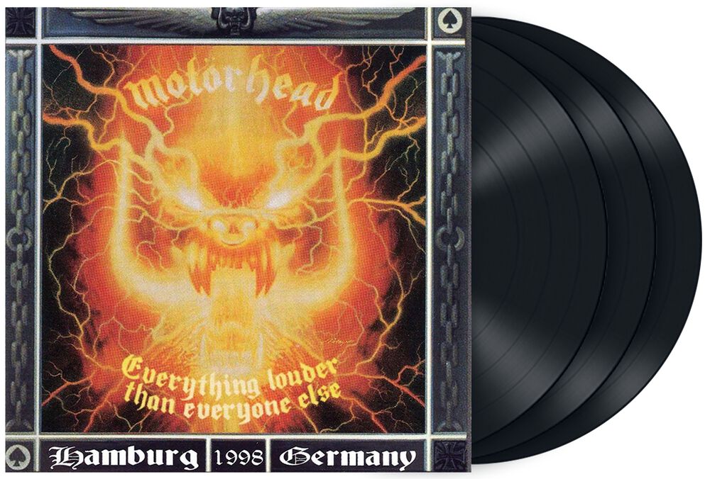 Motorhead - Everything Louder Than Everyone