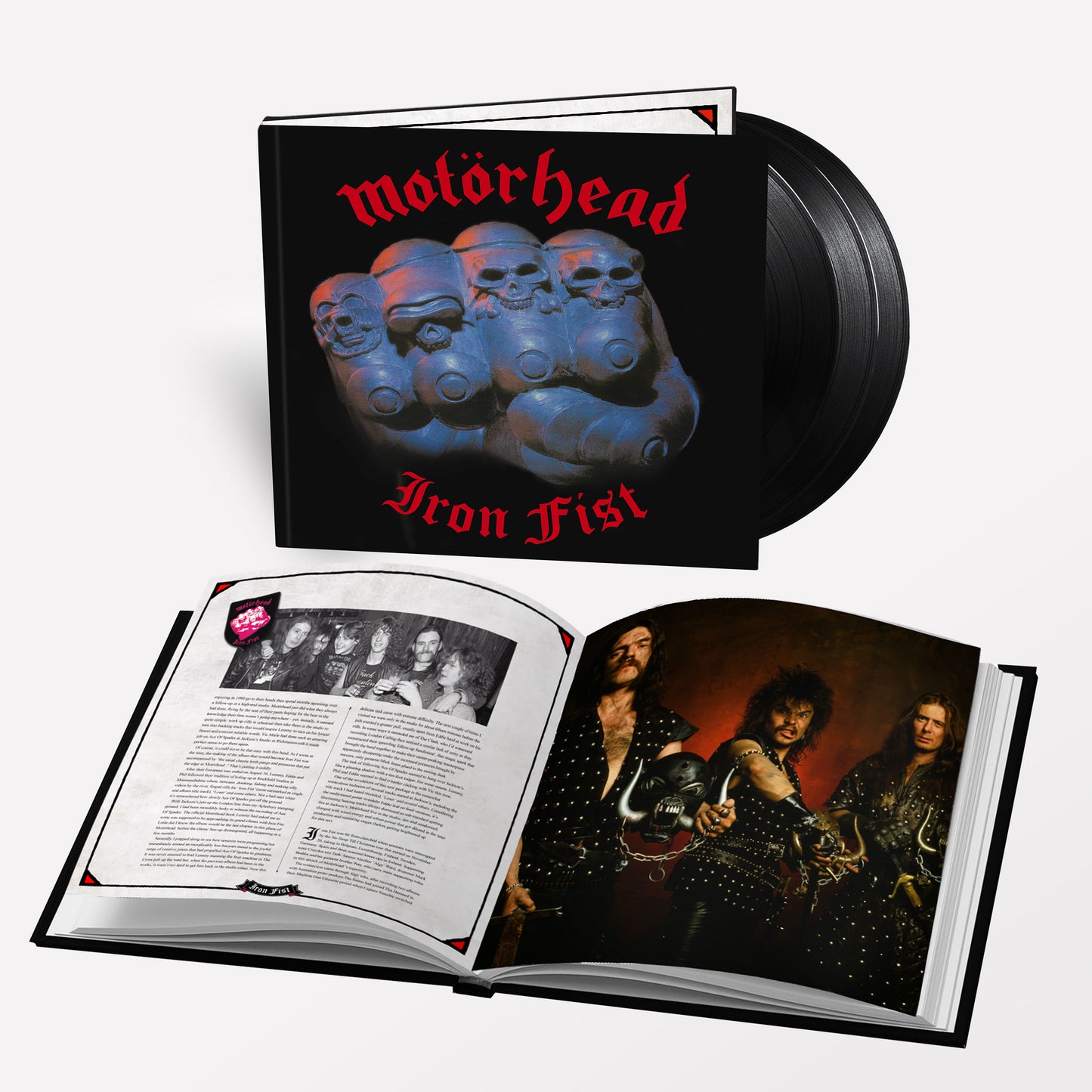 Motörhead ‎– Iron Fist