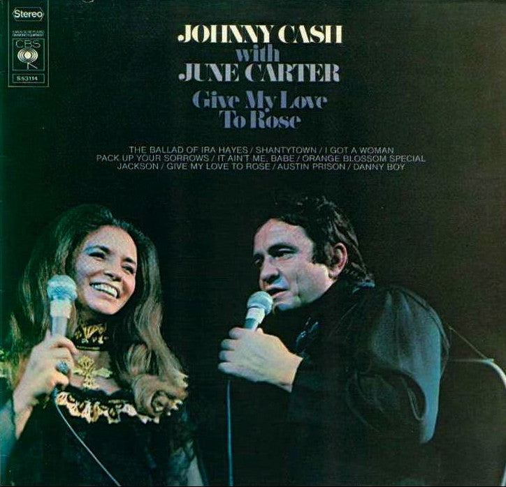 Cash, Johnny With June Carter - Give My Love To Rose – RecordPusher -  International Vinyl Record Store