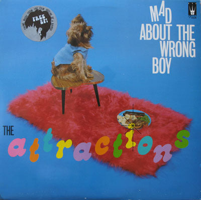 Attractions - Mad About The Wrong Boy.