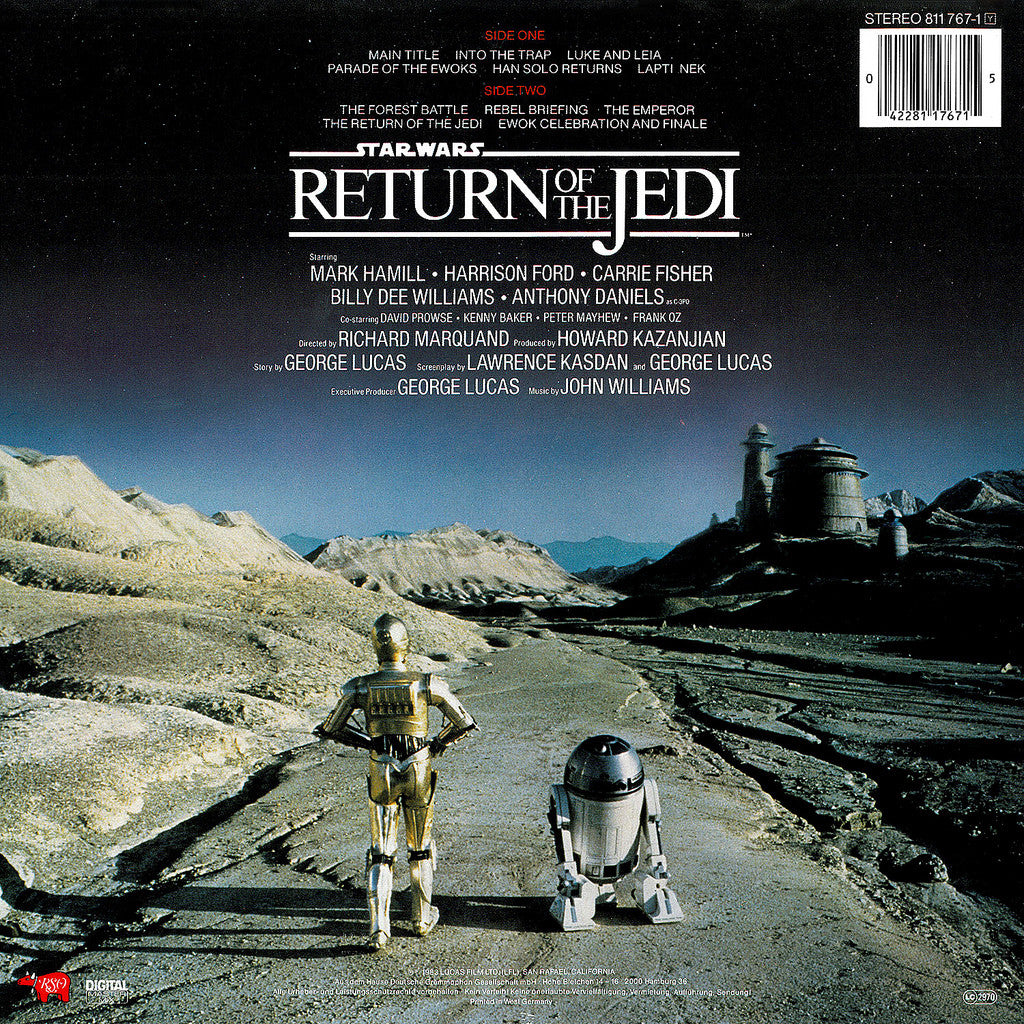 Star Wars - Return Of The Jedi.