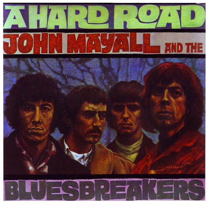 Mayall, John And The Bluesbreakers - A Hard Road.