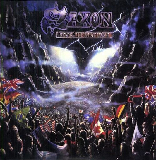 Saxon - Rock The Nation