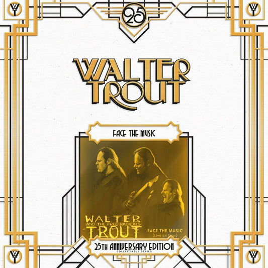 Trout, Walter ‎– Face the Music