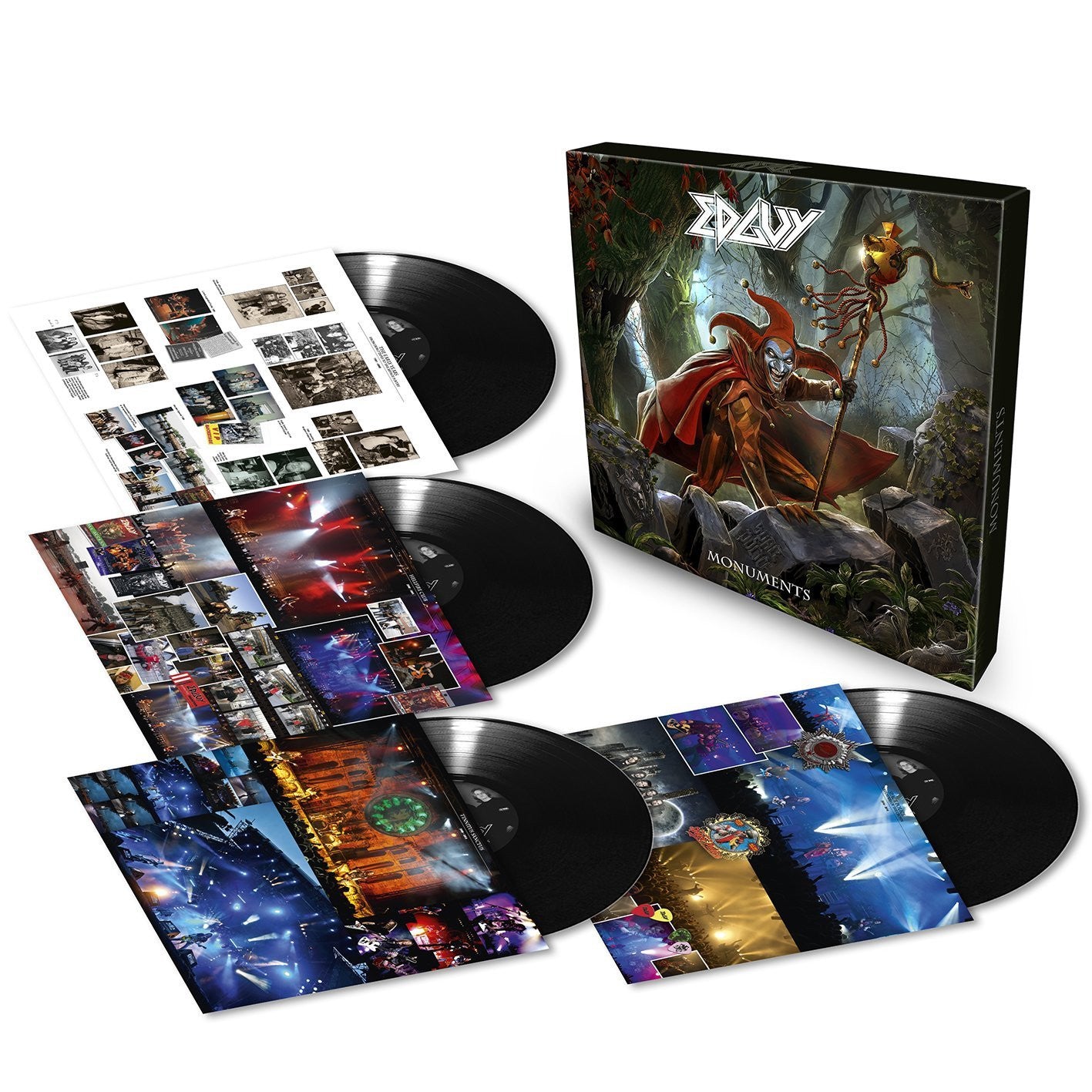 Edguy - Monuments