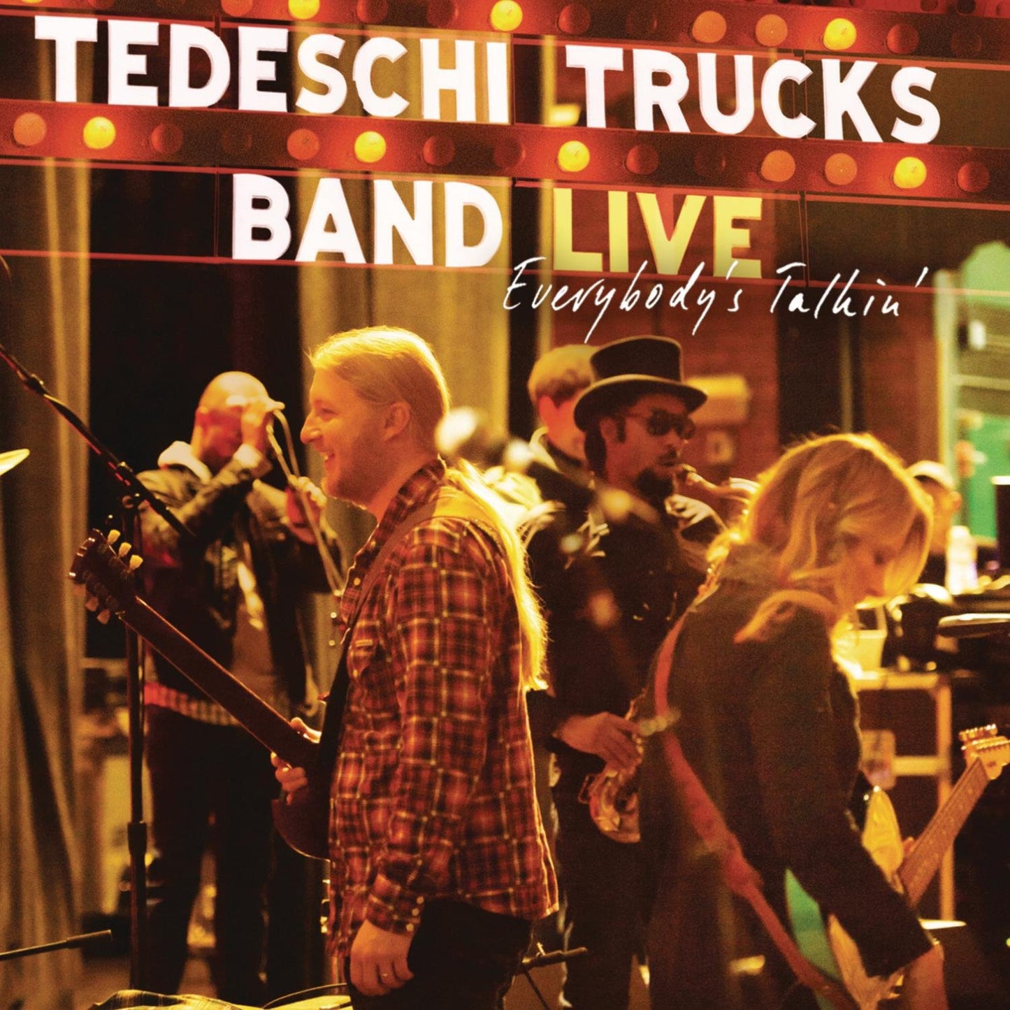 Tedeschi Trucks Band -  Everybody's Talkin'