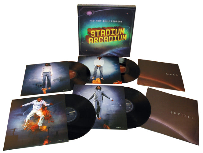 Red Hot Chili Peppers - Stadium top Arcadium NEW Sealed Vinyl LP Album