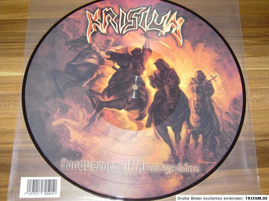 Krisiun - Conquerors Of Armageddon