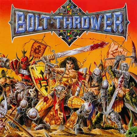 Bolt Thrower - Warmaster