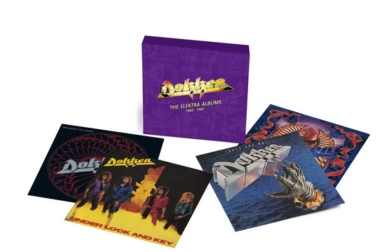 Dokken - The Elektra Albums 1983-1987