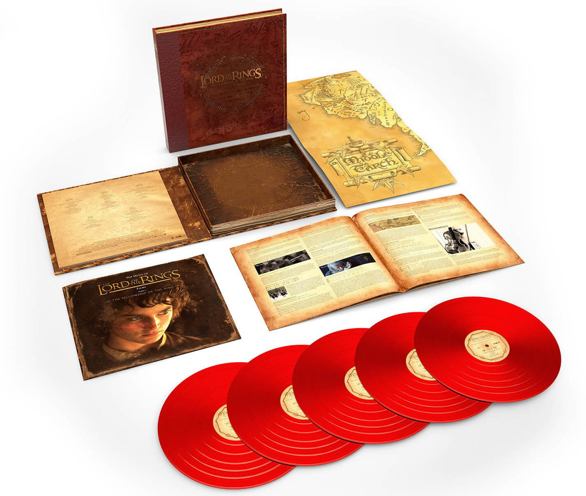 lord of the rings vinyl complete recordings