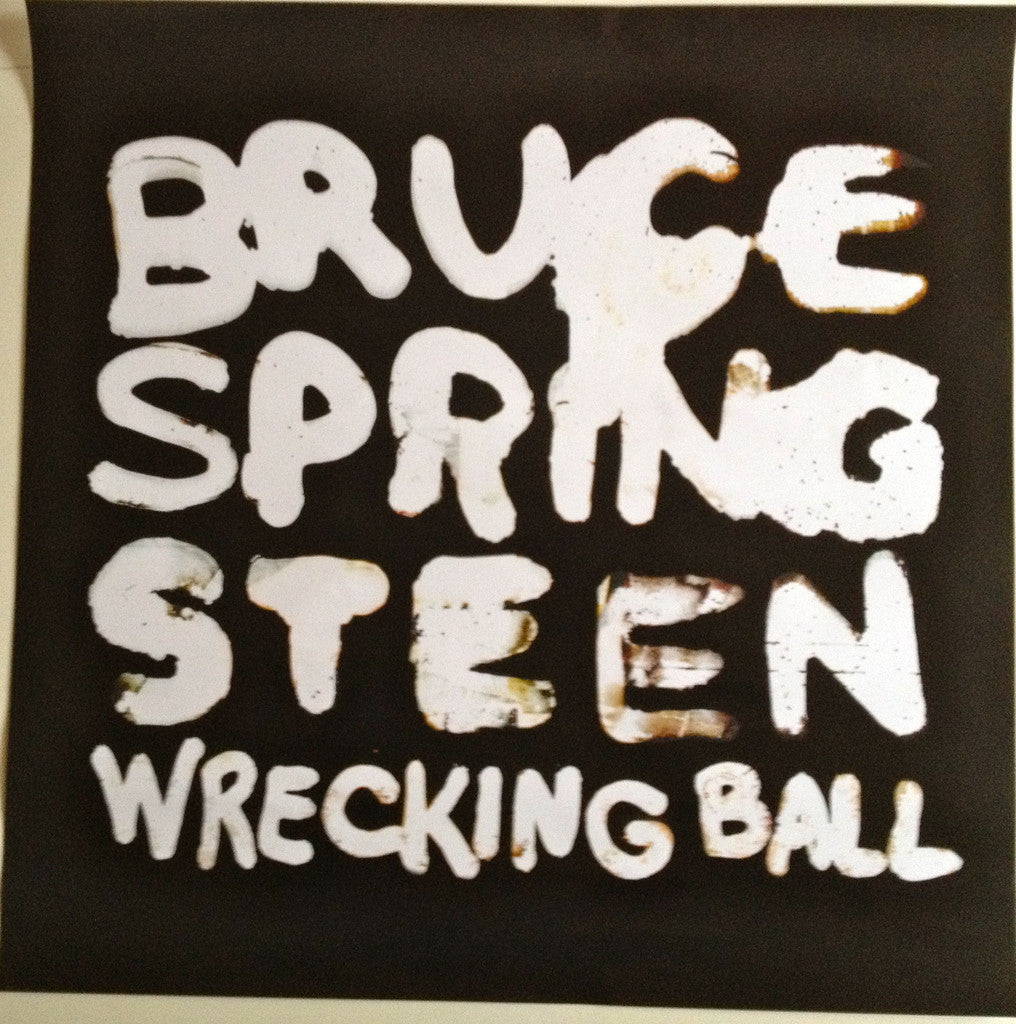 Springsteen, Bruce - Wrecking Ball - Poster.