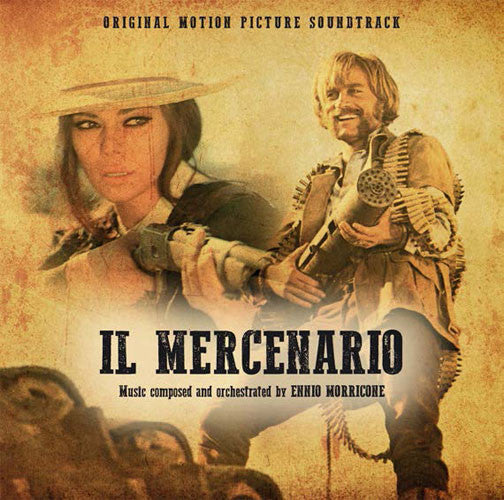 Il Mercenario  - Ost