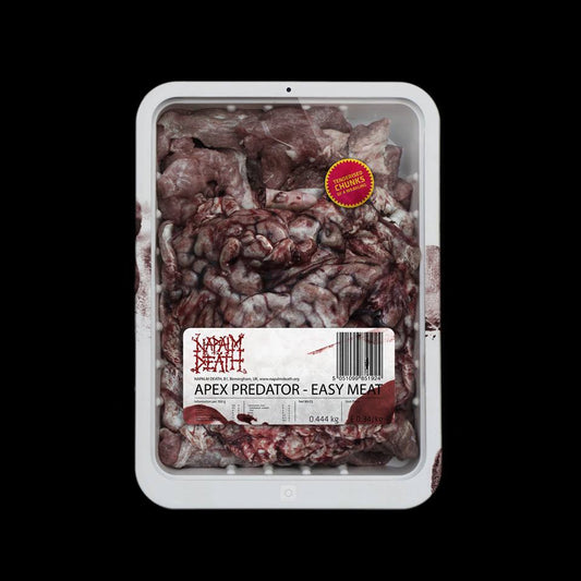 Napalm Death - Apex Predator Easy Meat