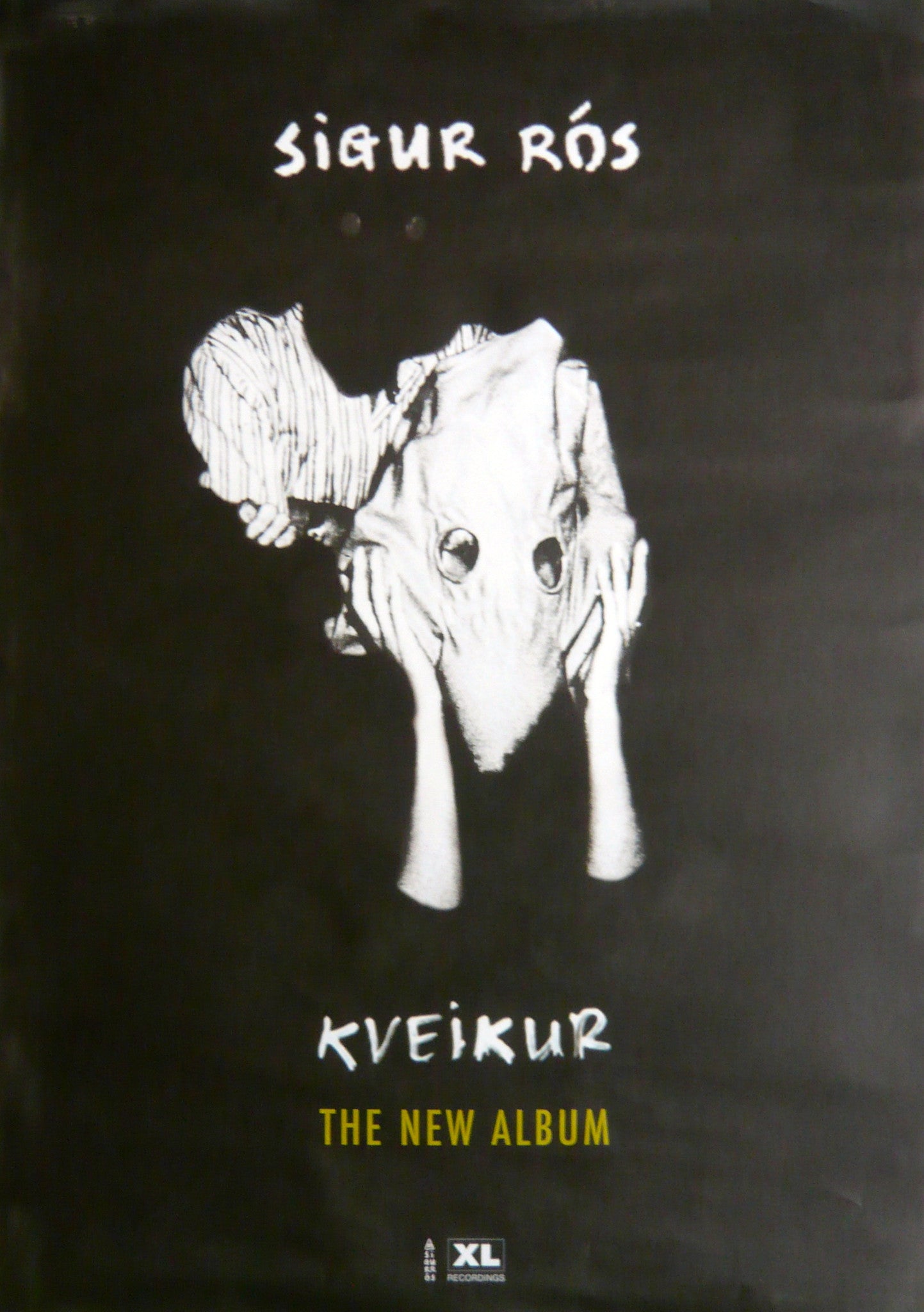 Sigur Ros - Kveikur - Poster