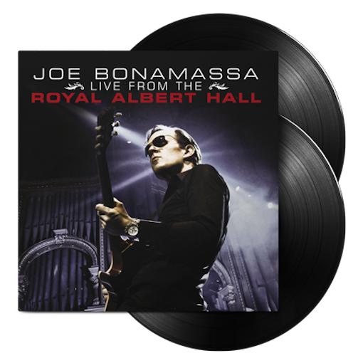 Joe Bonamassa ‎– Live From The Royal Albert Hall