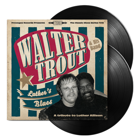 Trout, Walter - Luther's Blues