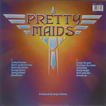 Pretty Maids - Jump The Gun