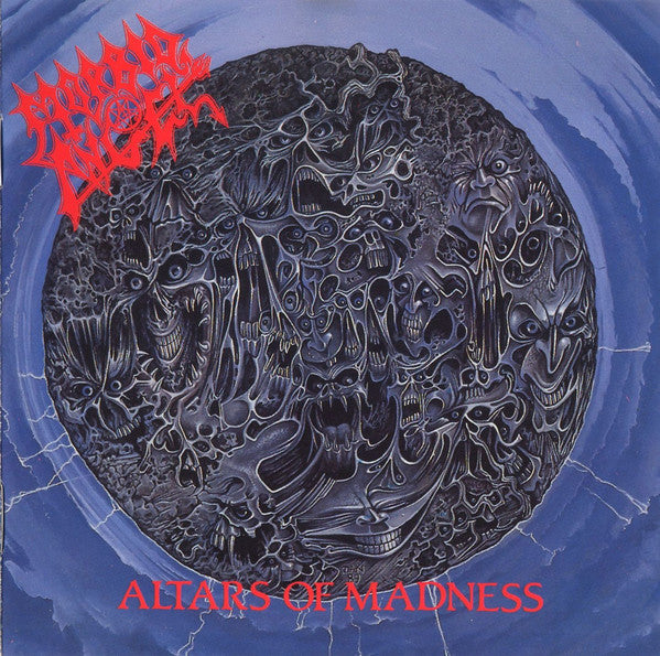 Morbid Angel ‎–  Altars Of Madness