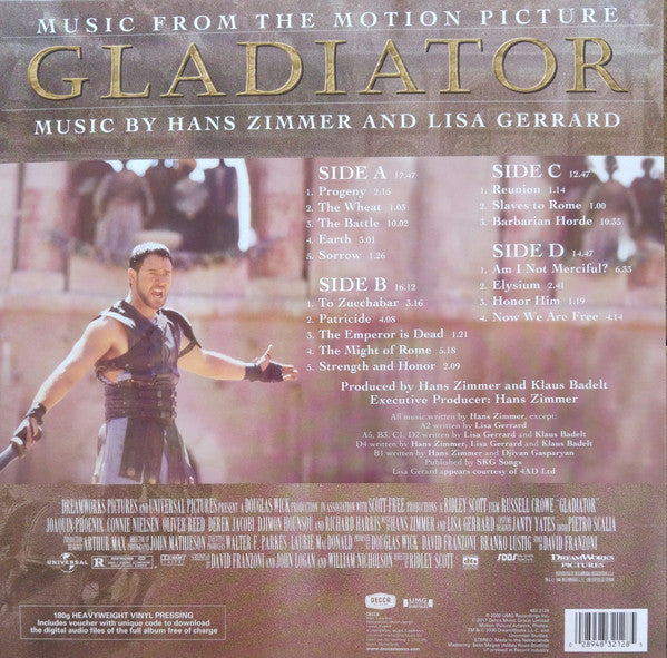 Gladiator - ost