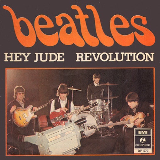 Beatles - Hey Jude – Vinyl Shop - RecordPusher