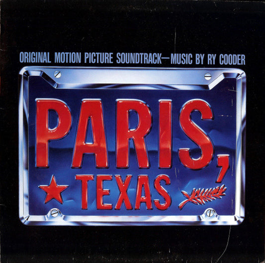 Paris, Texas - OST