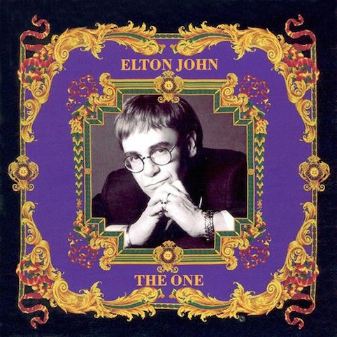 John, Elton ‎– The One