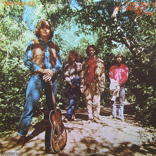 Creedence Clearwater Revival ‎– Green River