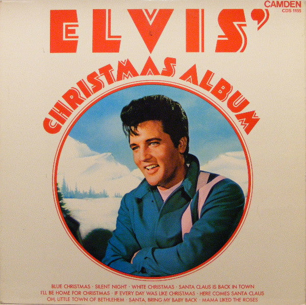 Presley, Elvis - Elvis Christmas Album