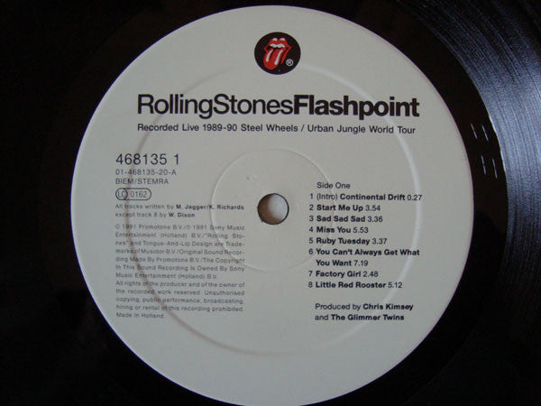 Rolling Stones - Flashpoint