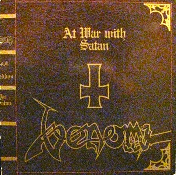 Venom - At War With Satan