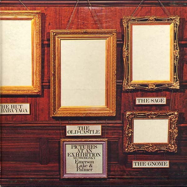 Emerson Lake And Palmer - Pictures At An Exhibition