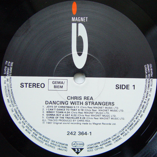 Rea, Chris - Dancing With Strangers