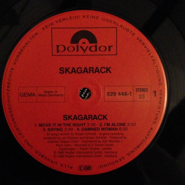 Skagarack - Skagarack