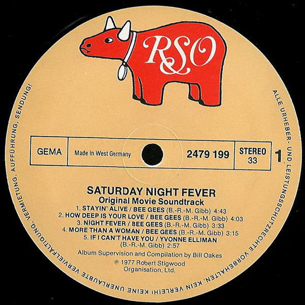 Saturday Night Fever - OST