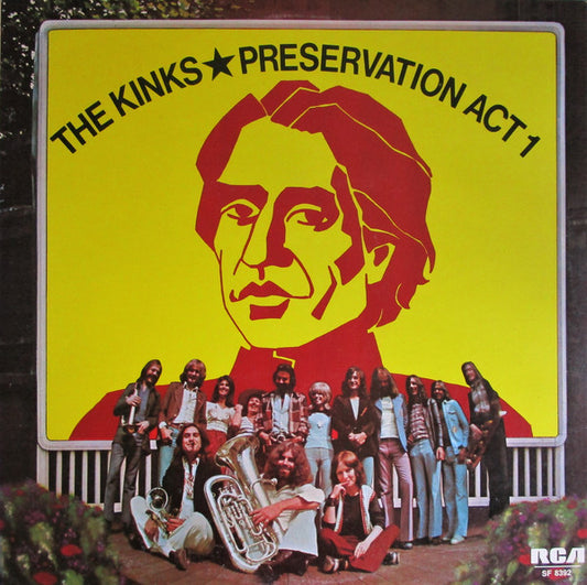 Kinks ‎– Preservation Act 1