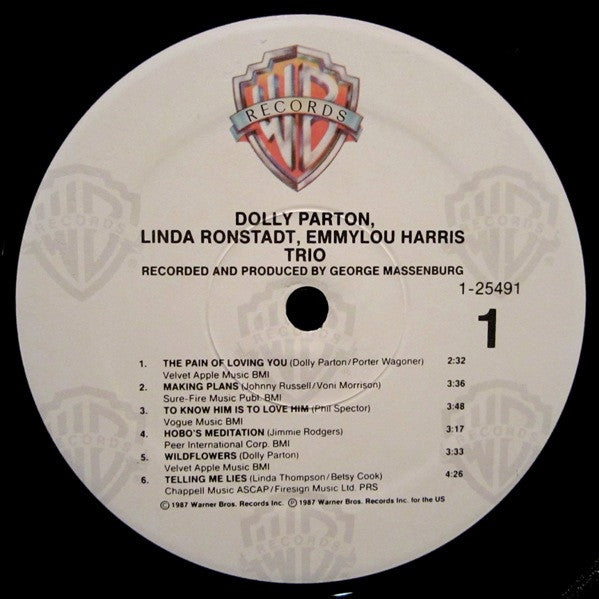 Parton, Dolly/Linda Ronstadt/Emmelou Harris - Trio