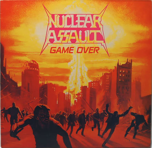 Nuclear Assault - Game Over