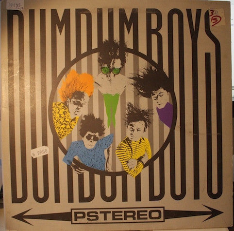 DumDum Boys ‎– Pstereo