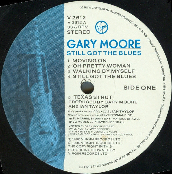 Moore, Gary - Still Got The Blues