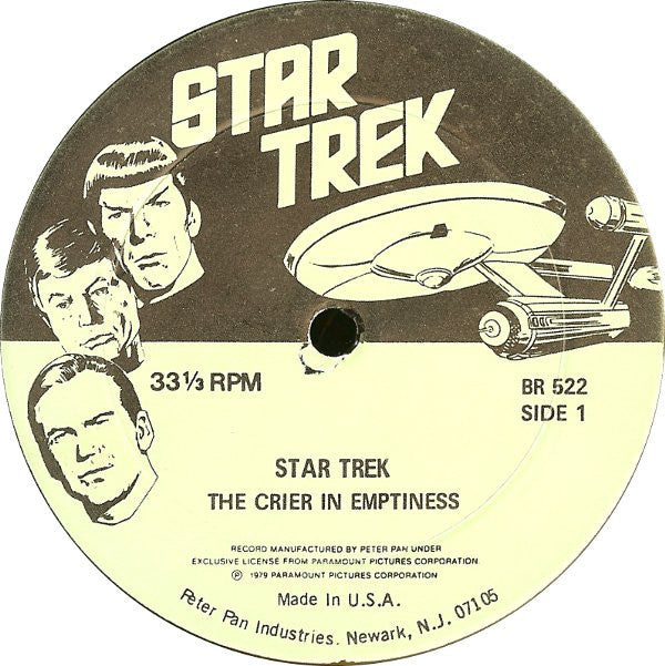 Star Trek - Book & Record Set